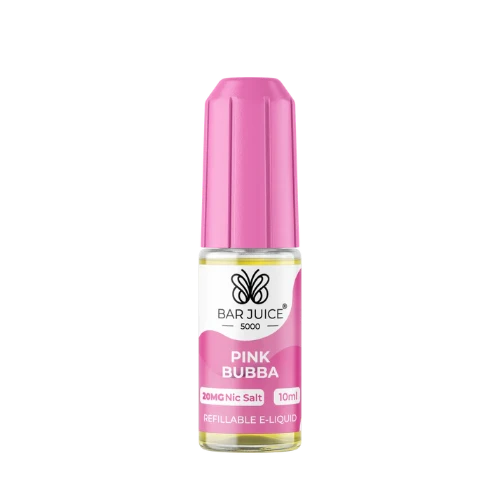 Bar Juice 5000 Pink Bubba Nic Salt E-Liquid – 10ml